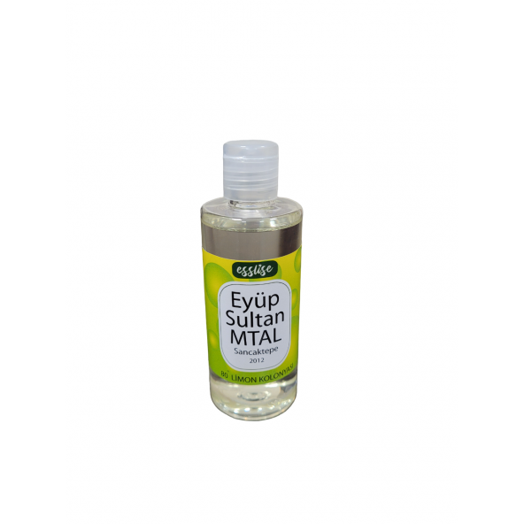 LİMON KOLONYASI 80° 100ML x 12 ADET - Resim 3