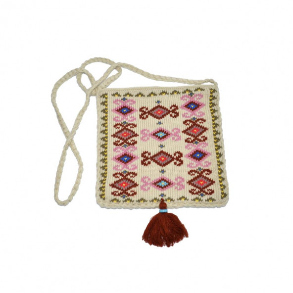 Kilim Desenli Çanta ürün görseli 1