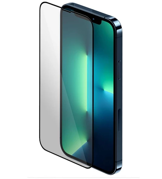 Vendas iPhone 14 Plus Uyumlu (14 Plus) Güçlü kenarlı tam kaplama ekran koruyucu ürün görseli 1