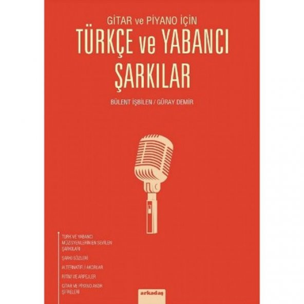 TÜRKÇE VE YABANCI ŞARKILAR BÜLENT İŞBİLEN ürün görseli 1