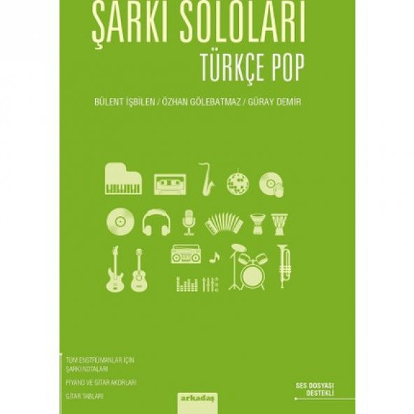 ŞARKI SOLOLARI TÜRKÇE POP BÜLENT İŞBİLEN ürün görseli 1