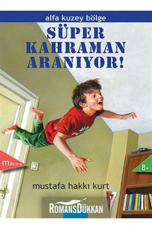 Alfa Kuzey Bölge-süper Kahraman Ara ürün görseli 1