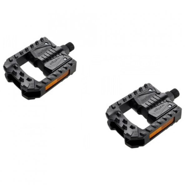 Wellgo Katlanır Pedal F178Du Siyah ürün görseli 1