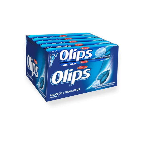 Kent Olips Stick Mentol&Okaliptus 28gr 24 adet ürün görseli 1