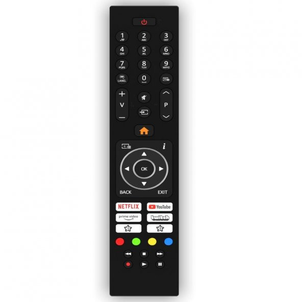 Toshiba CT-8563 Smart LED Tv Kumanda-Mikrofonsuz ürün görseli 1