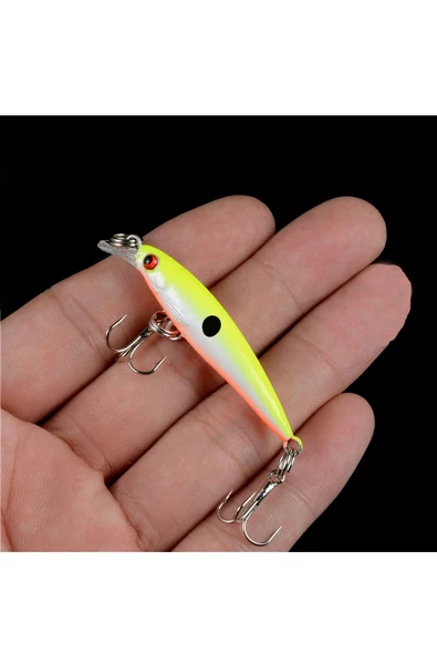 Lures Yapay Suni Balık Yemi Turna Levrek Lüfer yem Lrf Yem 5Gr.7cm
