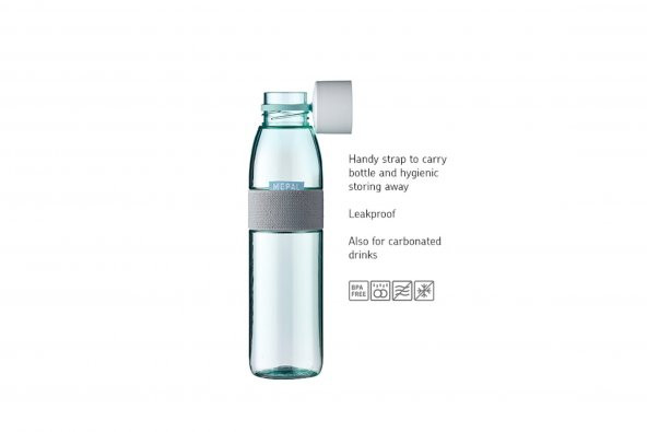 Mepal Water Bottle Ellipse Su Şişesi 500 Ml - Resim 6