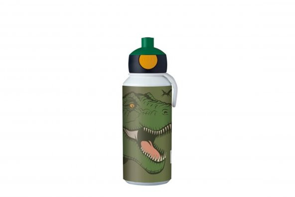 Mepal Drinking Bottle Pop-Up Campus İçecek Şişesi 400 Ml - Dino - Resim 7