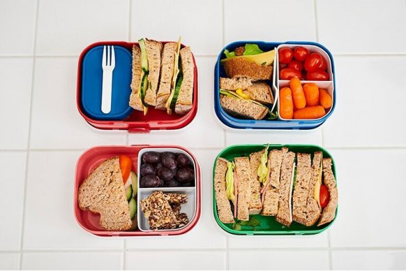 Mepal Lunch Box Campus Yemek Kabı 750 Ml - Resim 5
