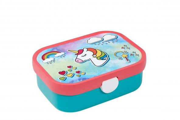 Mepal Lunch Box Campus Yemek Kabı 750 Ml - Unicorn ürün görseli 1
