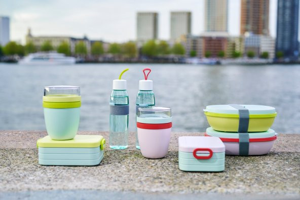 Mepal Water Bottle Ellipse Su Şişesi 500 Ml - Resim 2