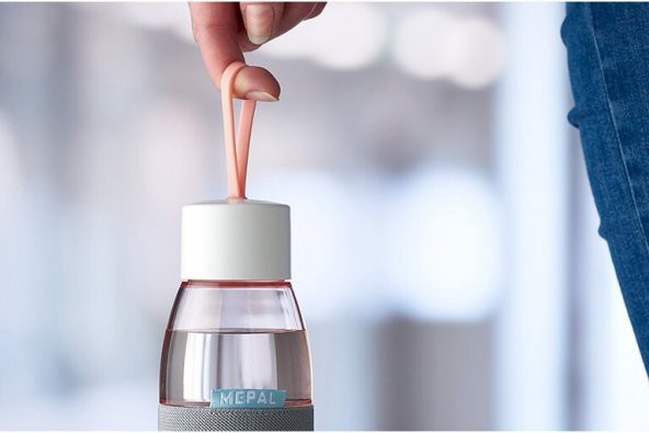 Mepal Water Bottle Ellipse Su Şişesi 500 Ml - Resim 4