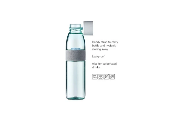 Mepal Water Bottle Ellipse Su Şişesi 700 Ml ürün görseli 1