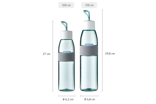 Mepal Water Bottle Ellipse Su Şişesi 700 Ml - Resim 5