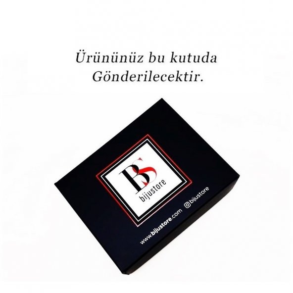 Mavi Renk Kadife Unicorn Choker Kolye - Resim 3
