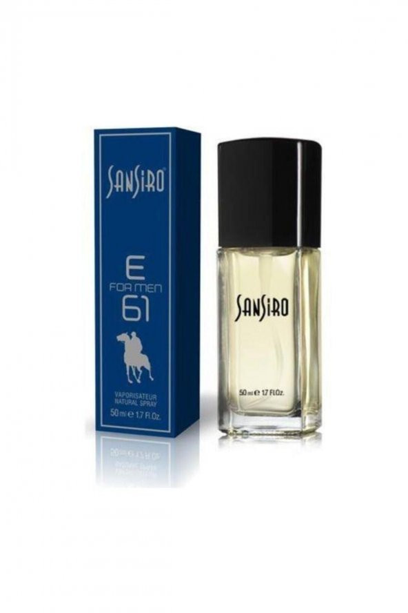 Sansiro Edt Men 50ml-e-61 ürün görseli 1