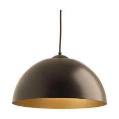 Rsylight Retro Metal Dekoratif Rustik KahveTekli Sarkıt Avize Çap 40 cm ürün görseli 1