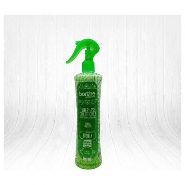 Borthe Biotin Fön Suyu 400 ml ürün görseli 1