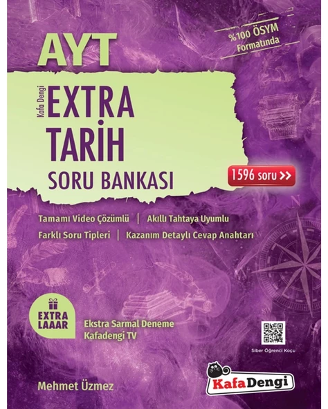 AYT Extra Tarih Soru Bankası ürün görseli 1