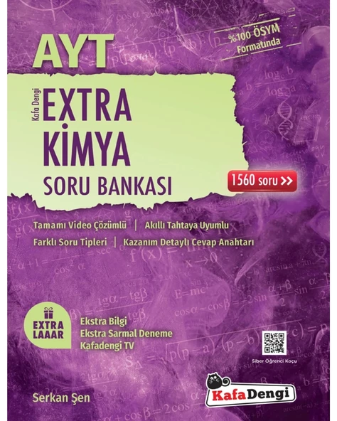 AYT Extra Kimya Soru Bankası ürün görseli 1