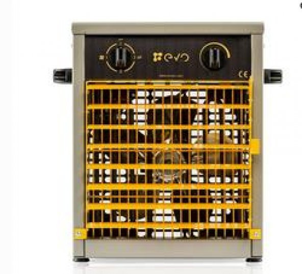 EvoTech EVO5 5kW Fanlı Elektrikli Isıtıcı ürün görseli 1