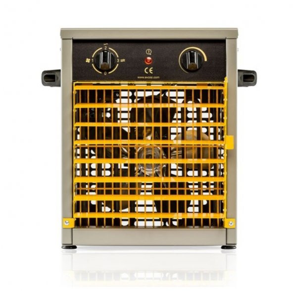 EvoTech EVO10 10kW Fanlı Elektrikli Isıtıcı ürün görseli 1