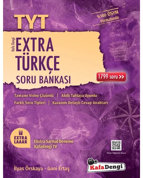 TYT Extra Türkçe Soru Bankası ürün görseli 1