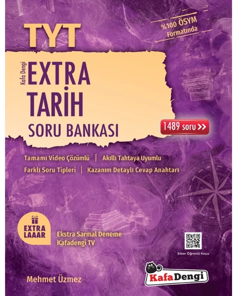 TYT Extra Tarih Soru Bankası ürün görseli 1