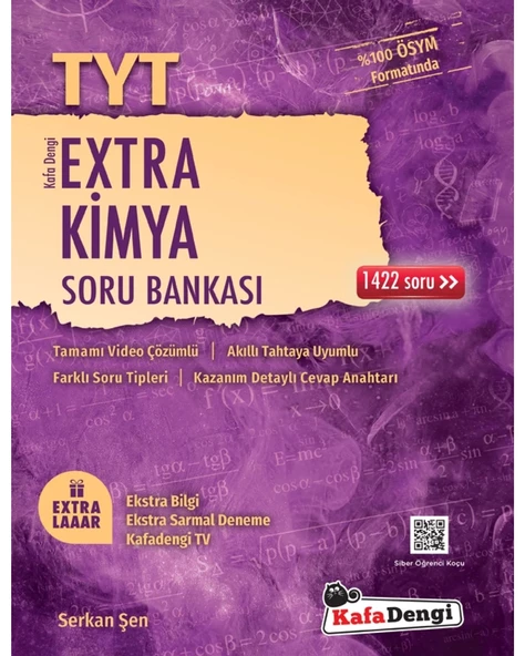 TYT Extra Kimya Soru Bankası ürün görseli 1