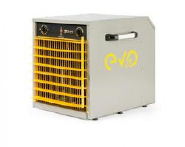 EvoTech EVO22 22kW Fanlı Elektrikli Isıtıcı ürün görseli 1