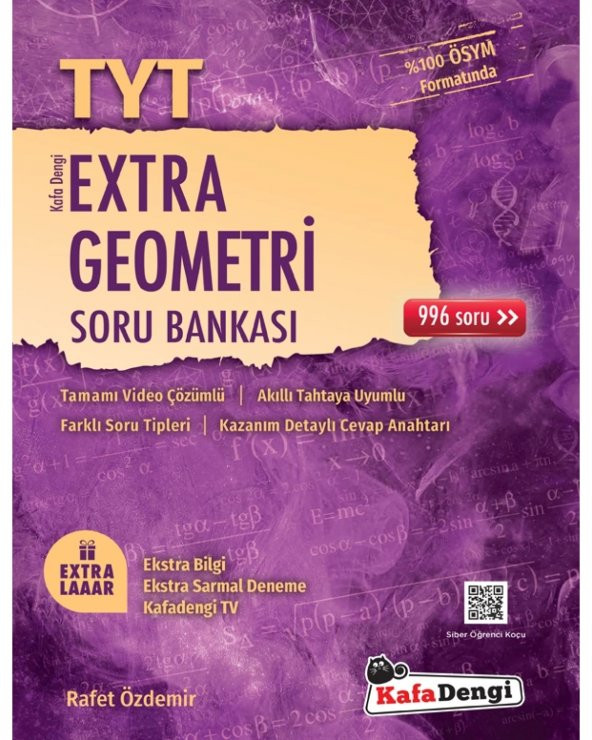 TYT Extra Geometri Soru Bankası ürün görseli 1