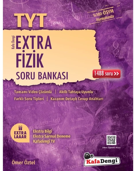 TYT Extra Fizik Soru Bankası ürün görseli 1