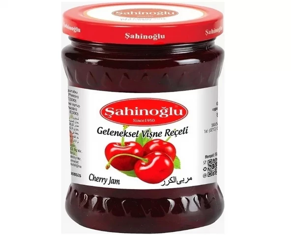 SAHINOGLU 1500GR VISNE RECELI ürün görseli 1