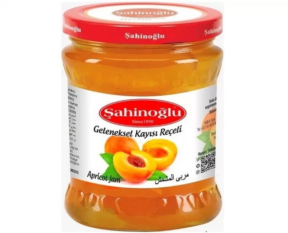 SAHINOGLU 1500GR KVN KAYISI RECELI ürün görseli 1