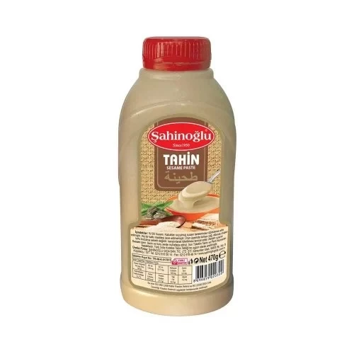 SAHINOGLU 450 GR BIDON TAHIN ürün görseli 1
