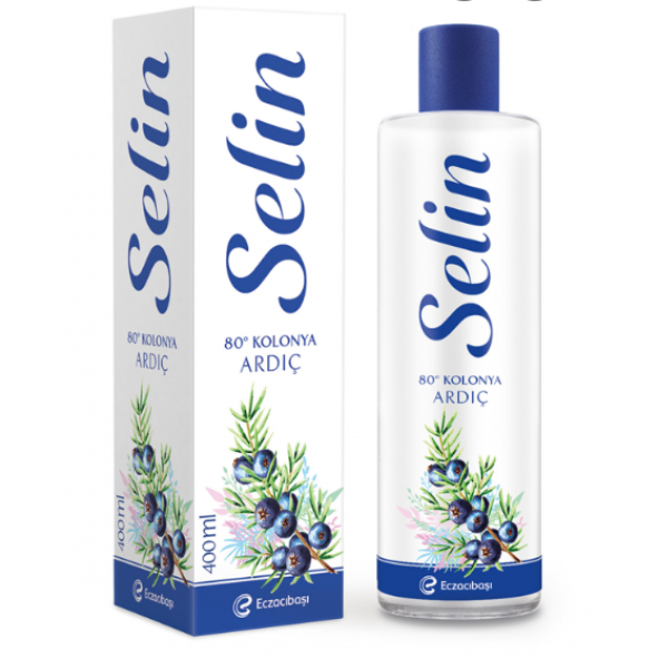 Selin PVC Ardıç Kolonya 400 ml ürün görseli 1
