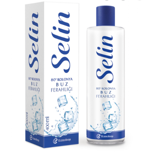 Selin Buz Ferahlığı PVC Kolonya 400 ml ürün görseli 1
