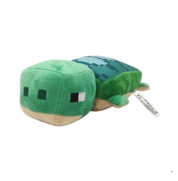 Minecraft Turtle Kaplumbağa Peluş Oyuncak 21 CM - Resim 2