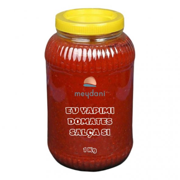 EV YAPIMI DOMATES SALÇASI 1 KG ürün görseli 1