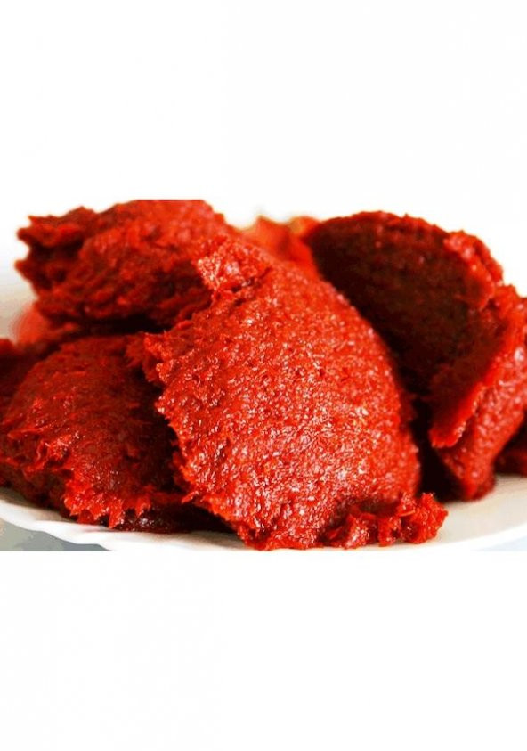 EV YAPIMI ACI BİBER SALÇASI 1 KG - Resim 2