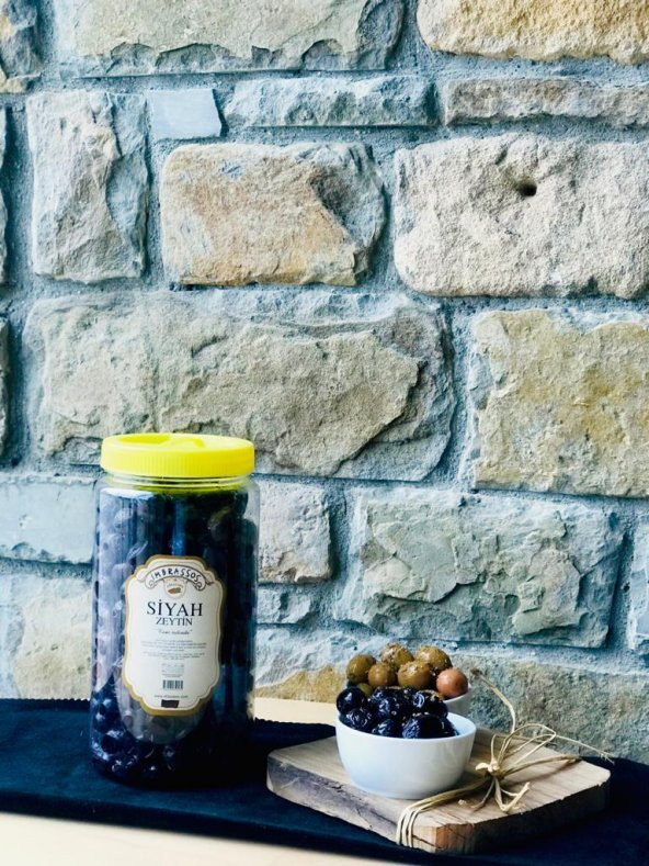 SİYAH ZEYTİN 1 KG ürün görseli 1