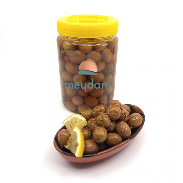 YEŞİL ZEYTİN ÇİZİK 1 KG ürün görseli 1