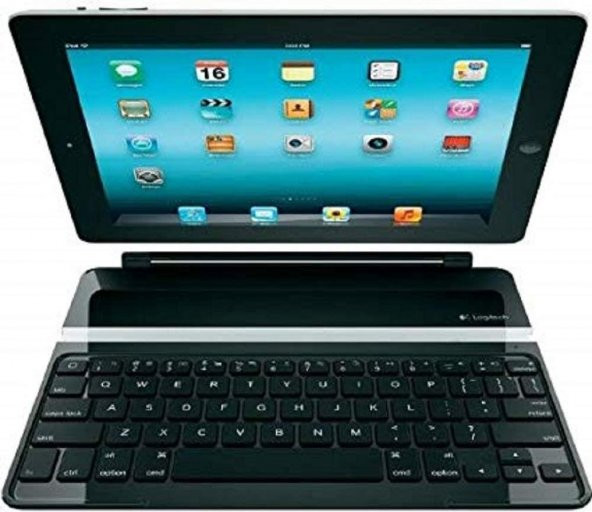 Logitech Ultrathin Keyboard Cover 9.7 iPad Air Bluetooth Klavye - Nordic ürün görseli 1