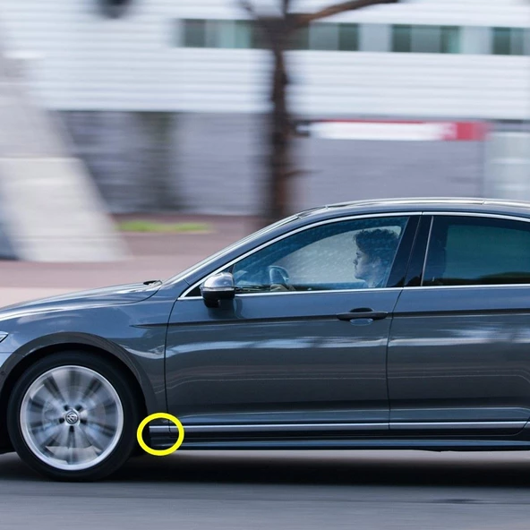 VW Passat B8 2015-19 Sol Marşpiyel Ön Çıta Krom 3G0853991A 3G0853995D ürün görseli 1