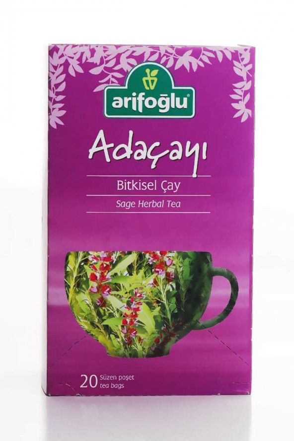 Arifoğlu Adaçayı Çayı 20 li ( Süzen Poşet ) ürün görseli 1