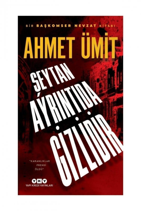 Şeytan Ayrıntıda Gizlidir ürün görseli 1