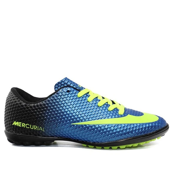 Albishoes Super Mercury Büyük Numara Battal Erkek Dişsiz Çim Halısaha Futbol Ayakkabısı (45-47) ürün görseli 1