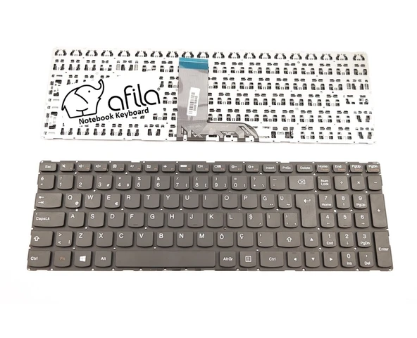 Lenovo İdeaPad 700-15, 700-15ISK Notebook Klavye (Siyah TR) NBKL0993V2 ürün görseli 1
