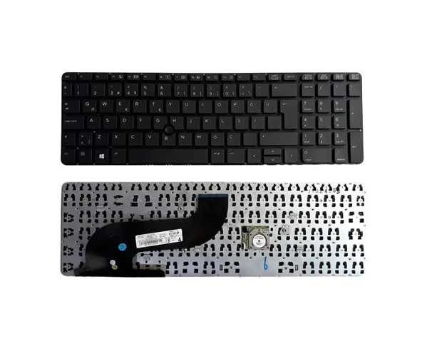 HP Probook 650 G1, 655 G1 Notebook Klavyesi, Laptop Tuş Takımı (Siyah TR) / NBKL0881 ürün görseli 1