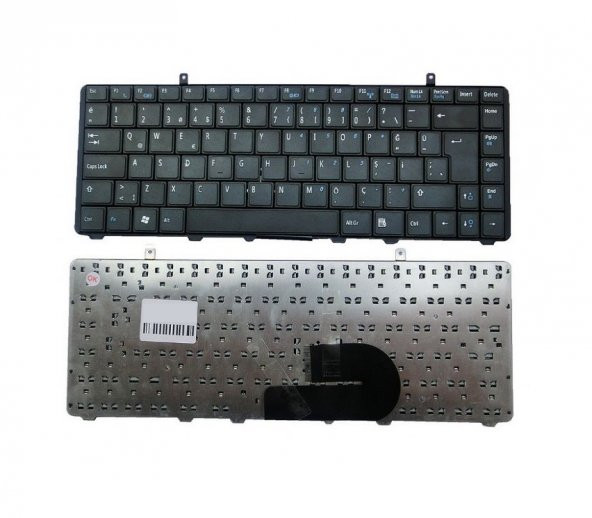 Dell Vostro A840 A860 1014 1015 1088 PP37L Klavyesi (Siyah TR) ürün görseli 1
